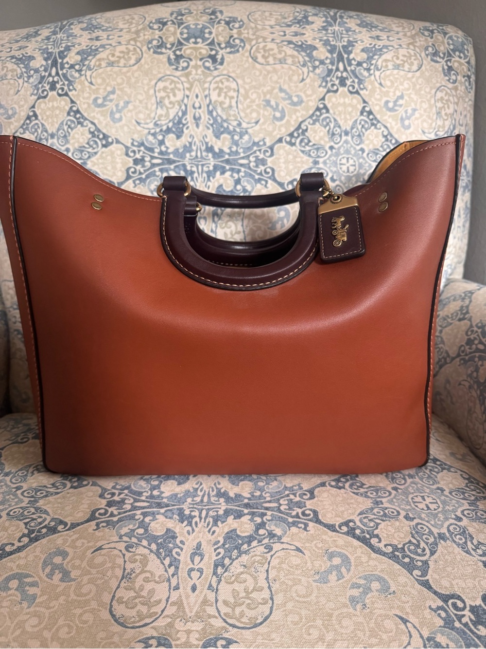 Coach 1941 rogue tote